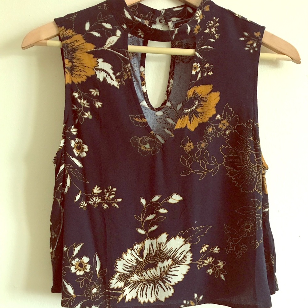 Floral blouse